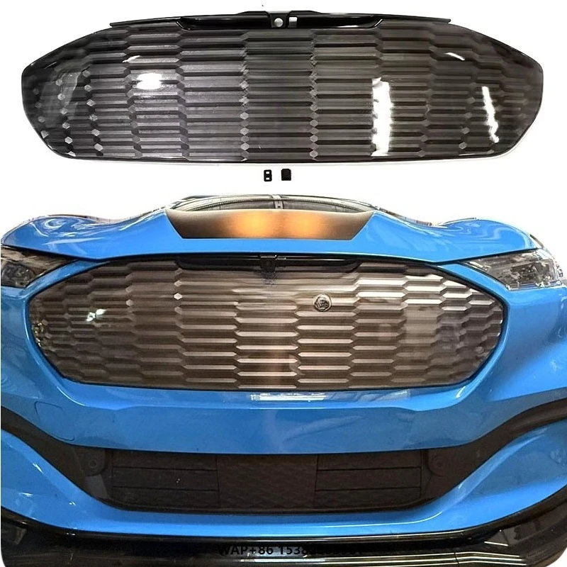 Внешние аксессуары для автомобиля Mach-E Non GT, обновление в стиле GT, решетка переднего бампера для Ford Mustang Mach-E GT, сменная решетка
Внешние аксессуары для автомобиля Mach-E Non GT, обновление в стиле GT, решетка переднего бампера для Ford Mustang Mach-E GT, сменная решетка