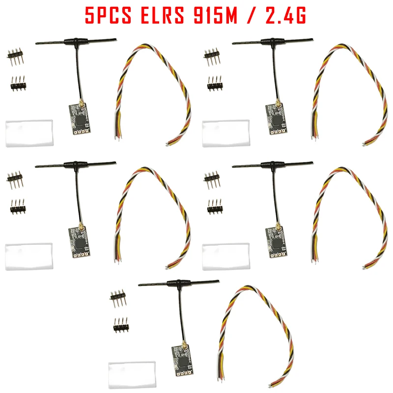 5PCS ELRS 2.4GHz / 915MHz NANO ExpressLRS Receiver for RC FPV Traversing Drone Parts With T type Antenna Support DIY Accessories
5PCS ELRS 2.4GHz / 915MHz NANO ExpressLRS Receiver for RC FPV Traversing Drone Parts With T type Antenna Support DIY Accessories