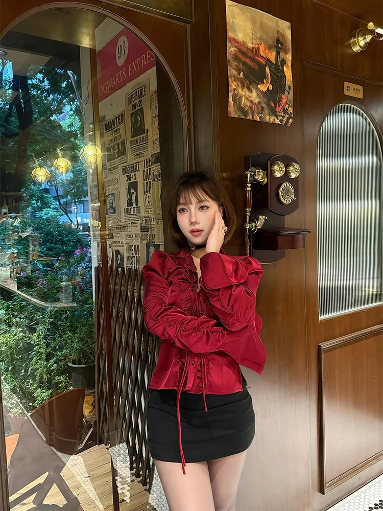 Syj Shuyijia Spicy Long Sleeve High Waist Two Piece Set for plus Size Women Pure Desire Style Commute Korean Fit Autumn Wear
Syj Shuyijia Spicy Long Sleeve High Waist Two Piece Set for plus Size Women Pure Desire Style Commute Korean Fit Autumn Wear