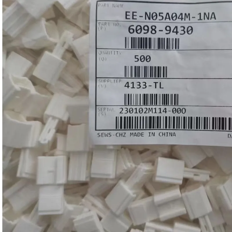 50pcs/lot 6098-9430 12064735 1544333-1 282189-1 350777-4 9330006104 0413-003-1605
50pcs/lot 6098-9430 12064735 1544333-1 282189-1 350777-4 9330006104 0413-003-1605