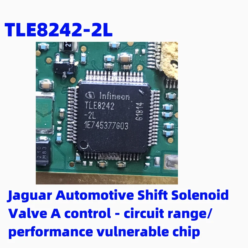 TLE8242-2L для Jaguar автомобильный электромагнитный клапан переключения передач управления A-диапазон цепей/продуктивный уязвимый чип IC
TLE8242-2L для Jaguar автомобильный электромагнитный клапан переключения передач управления A-диапазон цепей/продуктивный уязвимый чип IC
