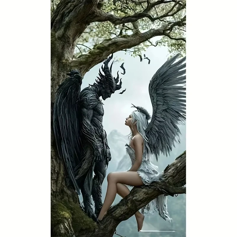 Fantasy Angel & Demon 500/1000/1200/2000 PCS Jigsaw Puzzles Family Activity Relaxing Games for Living Room Home Decor Gift
Fantasy Angel & Demon 500/1000/1200/2000 PCS Jigsaw Puzzles Family Activity Relaxing Games for Living Room Home Decor Gift
