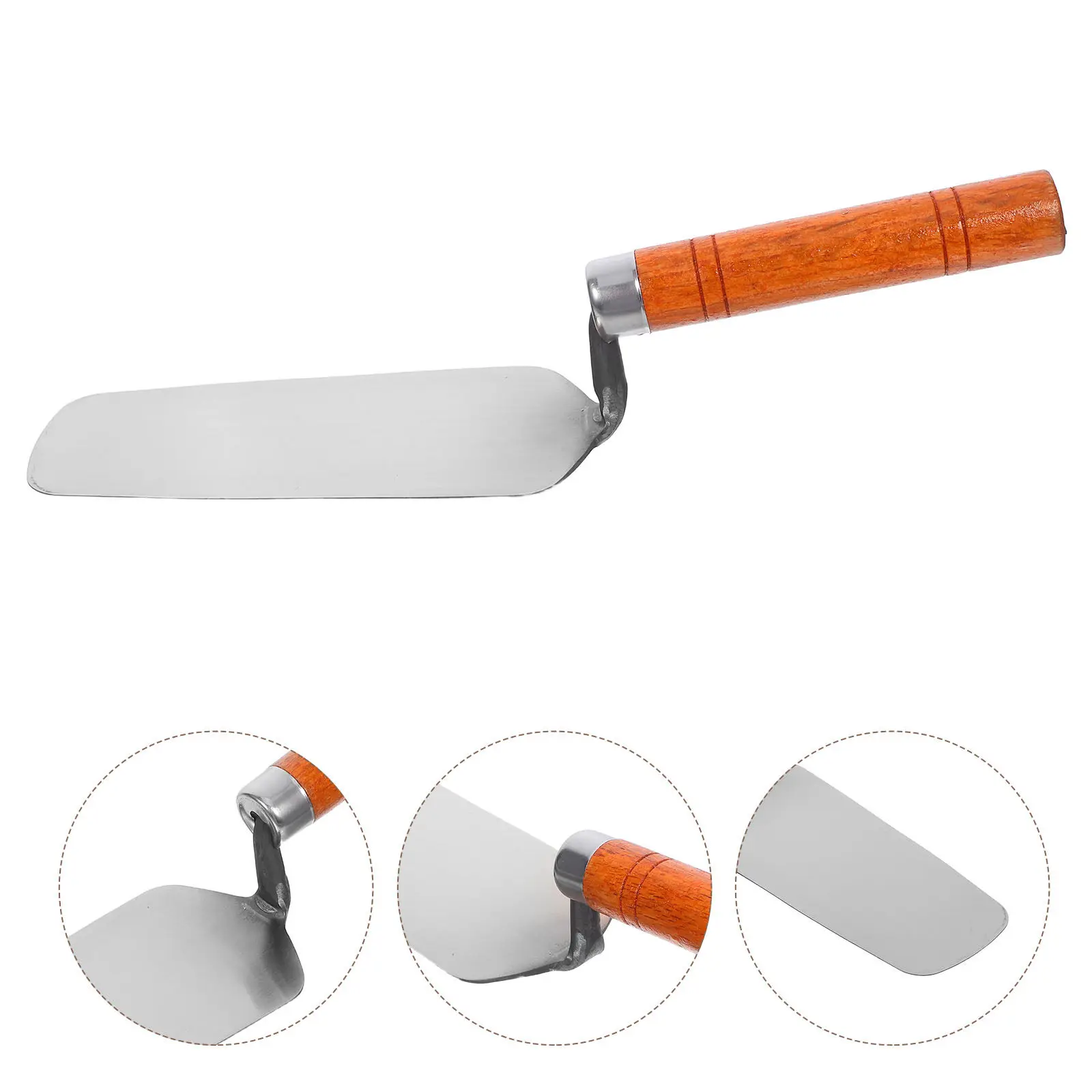Ergonomic Stainless Steel Plastering Trowel for Bricklaying Tiling Drywall Finishing High Durability Smooth Cleaning Flat Tool
Ergonomic Stainless Steel Plastering Trowel for Bricklaying Tiling Drywall Finishing High Durability Smooth Cleaning Flat Tool