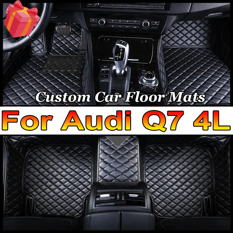 Автомобильные коврики для Audi Q7 4L MK1 2005 ~ 2015 Роскошный кожаный коврик против грязи Прочный автомобильный коврик Комплект аксессуаров для салона автомобиля
Автомобильные коврики для Audi Q7 4L MK1 2005 ~ 2015 Роскошный кожаный коврик против грязи Прочный автомобильный коврик Комплект аксессуаров для салона автомобиля
