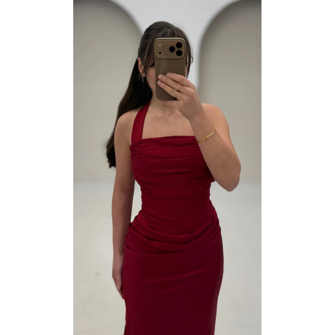Sara Custom Red Sleeveless Tight Floor Length Elegant Evening Dresses for Woman Luxury Party Dresses 2026 Formal Dress Women's
Sara Custom Red Sleeveless Tight Floor Length Elegant Evening Dresses for Woman Luxury Party Dresses 2026 Formal Dress Women's