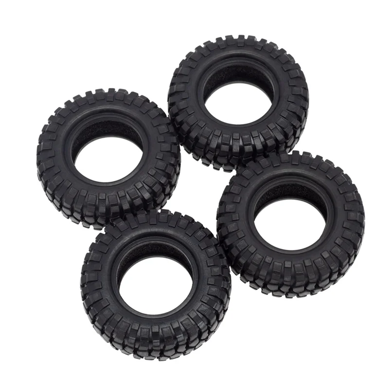 YSUN-12PCS 48Mm 1.0 Soft Rubber Wheel Tires Tyre For 1/24 RC Crawler Car Axial SCX24 90081 AXI00002 Upgrade Parts
YSUN-12PCS 48Mm 1.0 Soft Rubber Wheel Tires Tyre For 1/24 RC Crawler Car Axial SCX24 90081 AXI00002 Upgrade Parts