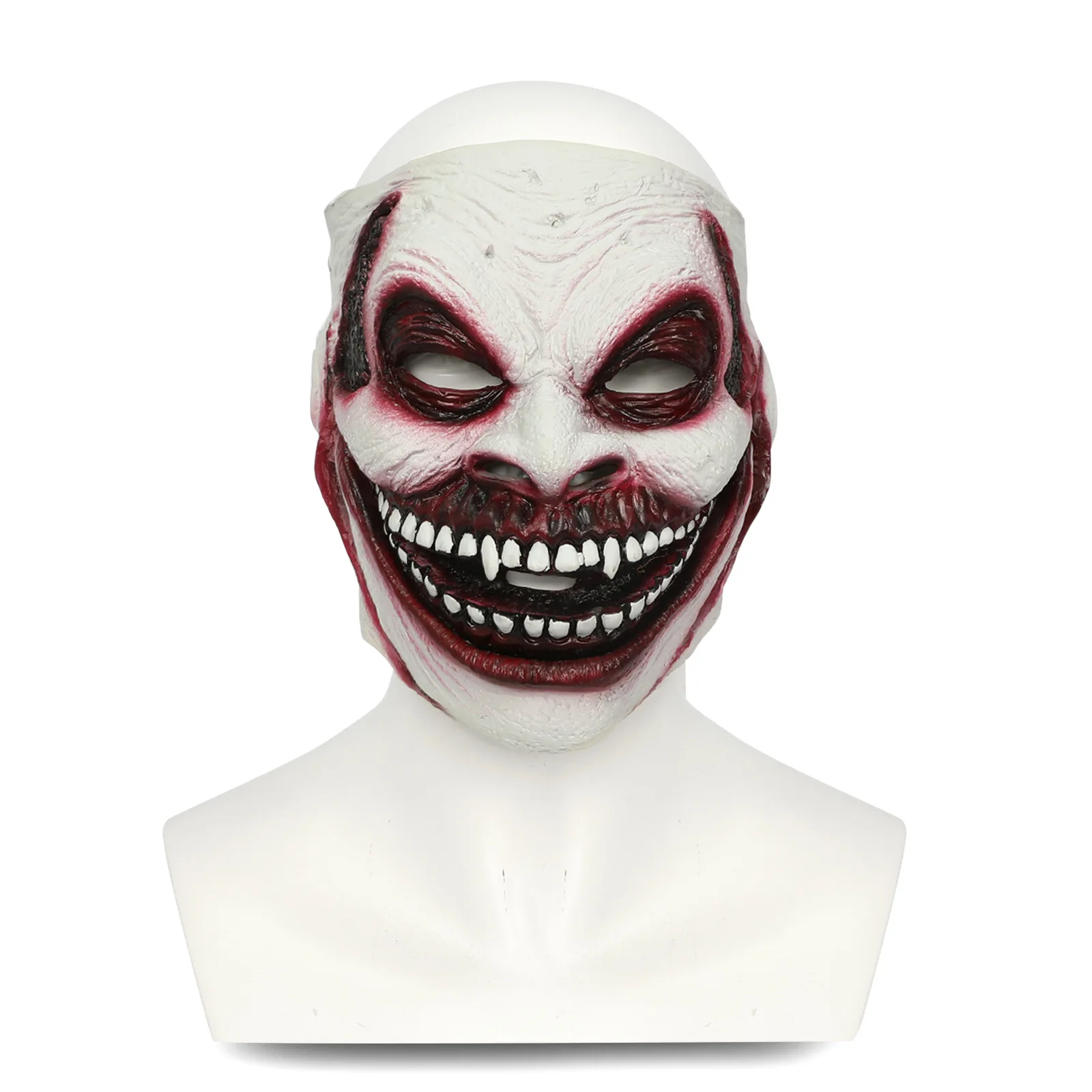 Scary Demon Face Mask with Elastic Band Realistic Halloween Cosplay Costume Mask for Adults
Scary Demon Face Mask with Elastic Band Realistic Halloween Cosplay Costume Mask for Adults