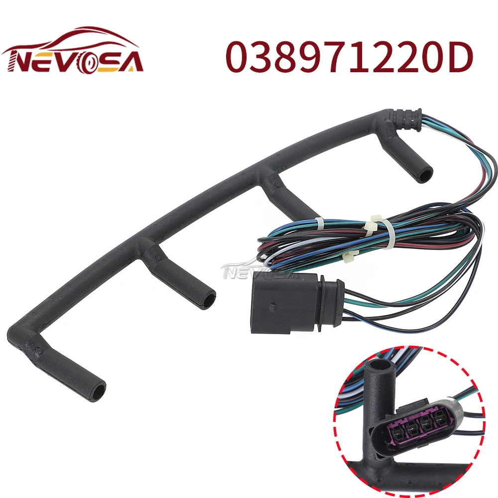 Car Glow Plug Wiring Harness For Volkswagen VW 2003 2004 Golf Beetle Jetta 1.9L TDI 2004-2006 Seat Leon 2000 038971782C
Car Glow Plug Wiring Harness For Volkswagen VW 2003 2004 Golf Beetle Jetta 1.9L TDI 2004-2006 Seat Leon 2000 038971782C
