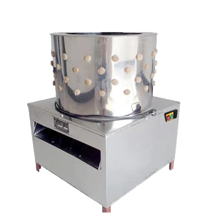 Automatic Stainless Steel Poultry Plucker Machine for Chicken Slaughtering
Automatic Stainless Steel Poultry Plucker Machine for Chicken Slaughtering