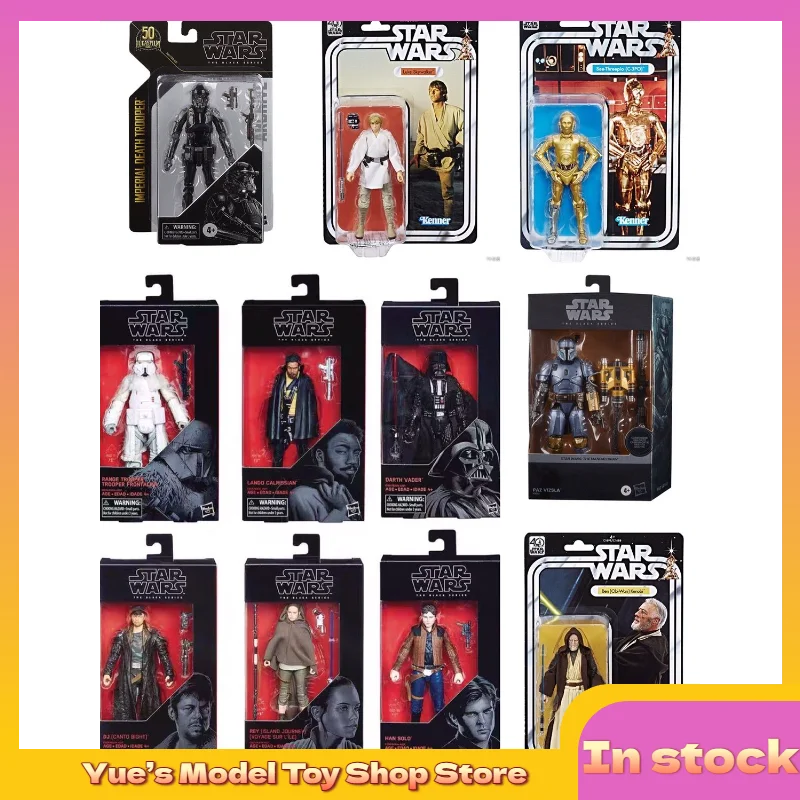 【In Stock NOW】Action Figure Star Wars 6-inch Hunter Count Dooku Darth Vader The Mandalorian B1 Robot Wells Toy Collection Gift
【In Stock NOW】Action Figure Star Wars 6-inch Hunter Count Dooku Darth Vader The Mandalorian B1 Robot Wells Toy Collection Gift