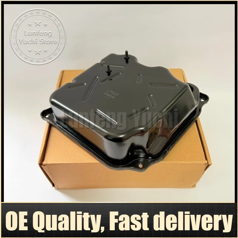 P/N: 0GC325201H, 0BH325201B, 0BH325201C, 0GC325201L, 0GC325201E - Automatic Transmission Oil Pan for Audi Q3, Volkswagen PASSAT
P/N: 0GC325201H, 0BH325201B, 0BH325201C, 0GC325201L, 0GC325201E - Automatic Transmission Oil Pan for Audi Q3, Volkswagen PASSAT