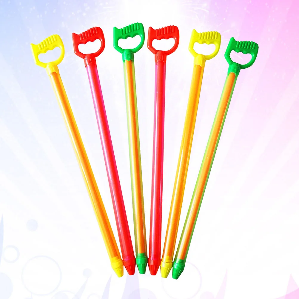 6pcs High Pressure Water Shooter Kids Lightweight Bath Party Gift Toddler Summer Play Outdoor Random Color
6pcs High Pressure Water Shooter Kids Lightweight Bath Party Gift Toddler Summer Play Outdoor Random Color