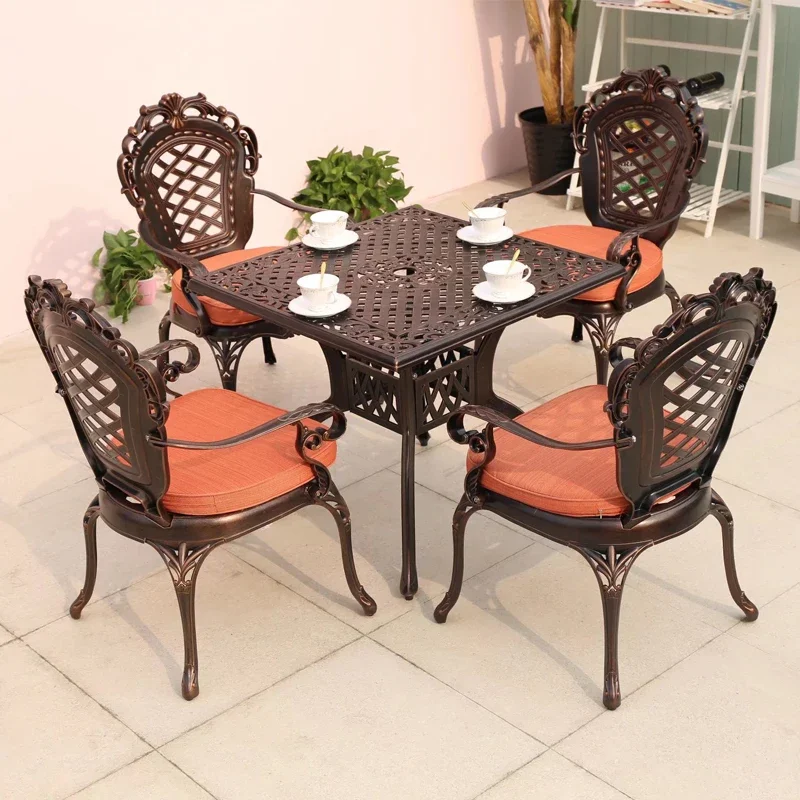 Outdoor furniture aluminum leisure outdoor balcony outdoor garden yard villa waterproof sunscreen tables and chairs
Outdoor furniture aluminum leisure outdoor balcony outdoor garden yard villa waterproof sunscreen tables and chairs