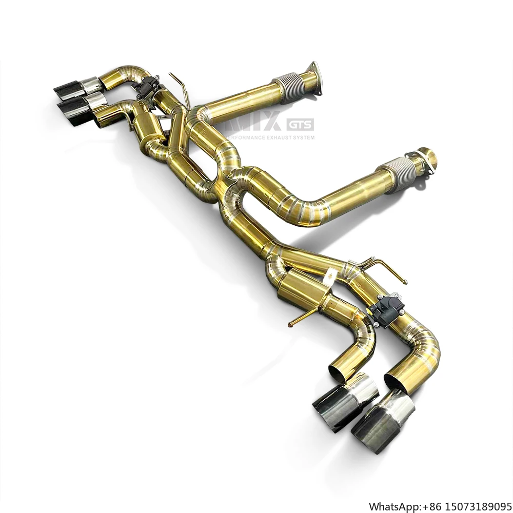 High Performance for C8 2019-2023 Stainless Steel Valve Controlled Catback Exhaust Modified
High Performance for C8 2019-2023 Stainless Steel Valve Controlled Catback Exhaust Modified