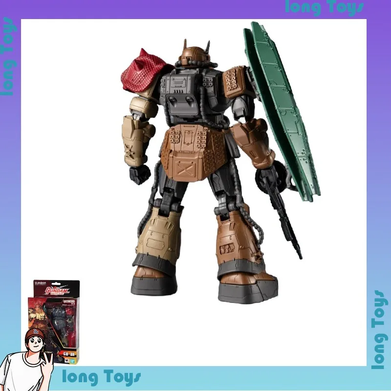 Genuine Bandai Gundam Universe Model Kit GU-38 Zaku II Unidentified Type Solari Anime Action Figure Collection Finished Model
Genuine Bandai Gundam Universe Model Kit GU-38 Zaku II Unidentified Type Solari Anime Action Figure Collection Finished Model