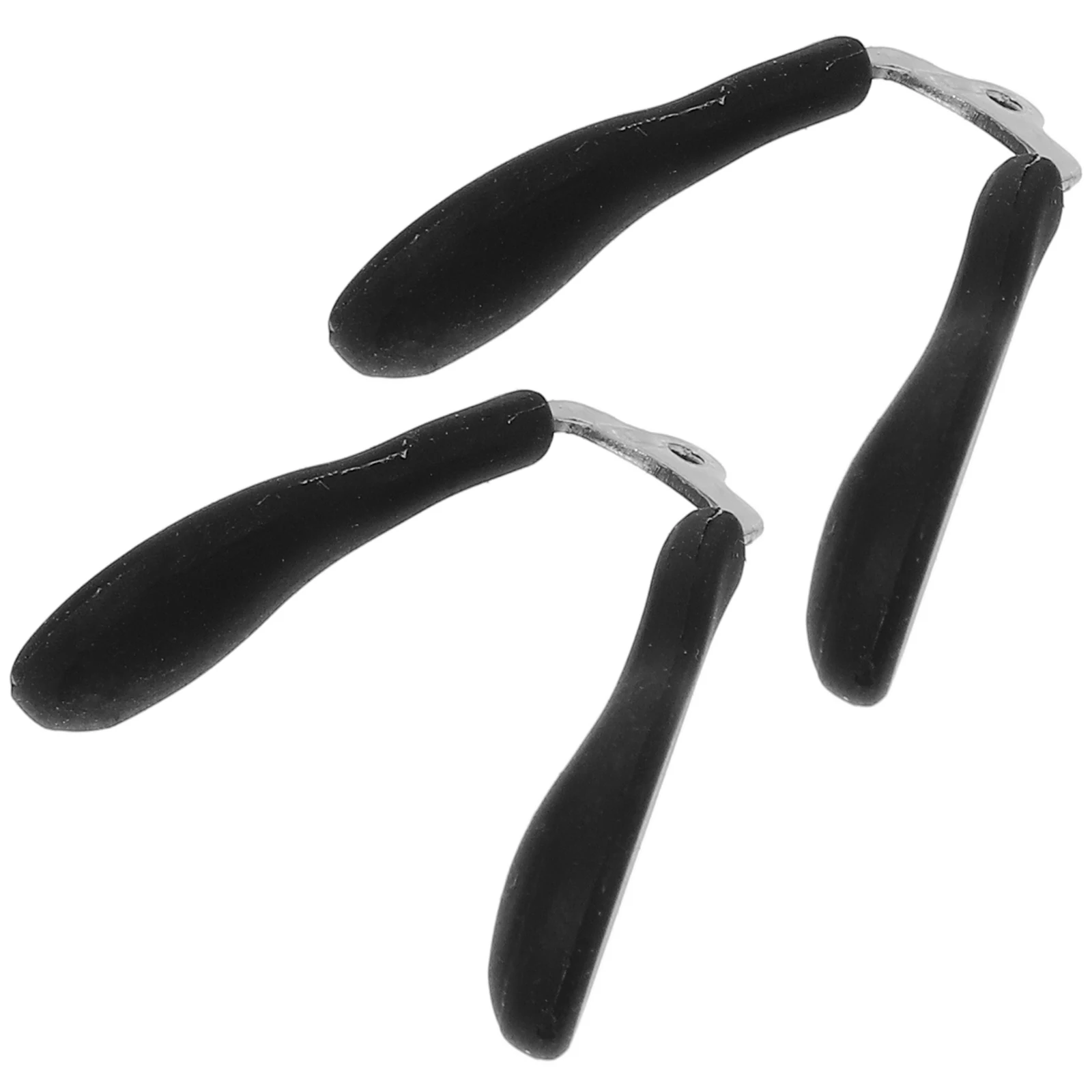 2Pcs Nose Pads Eyeglass Accessories Soft Silicon Metal Core Saddle Bridge AntiSlip Kids Glasses Replacement Parts
2Pcs Nose Pads Eyeglass Accessories Soft Silicon Metal Core Saddle Bridge AntiSlip Kids Glasses Replacement Parts