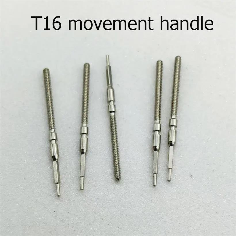 Аксессуары для часов подходят для бытовых деталей механического механизма T16 Рычаг регулировки ручки механизма T16
Аксессуары для часов подходят для бытовых деталей механического механизма T16 Рычаг регулировки ручки механизма T16