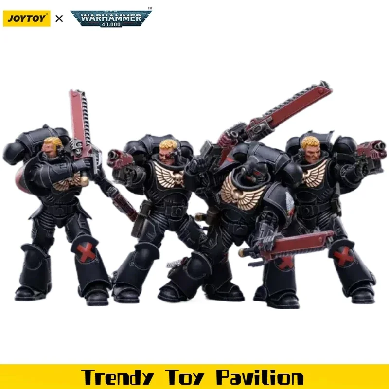 【JOYTOY】Warhammer 40K Blood Angels Death Company Intercessors 1/18 Action Figure Toys
【JOYTOY】Warhammer 40K Blood Angels Death Company Intercessors 1/18 Action Figure Toys
