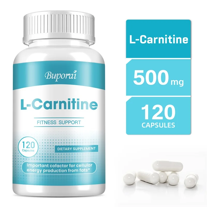 L-Carnitine Capsules - Burner Fat, Support Energy, Grow Muscles, Promote Metabolism, Improves Memory and Concentration
L-Carnitine Capsules - Burner Fat, Support Energy, Grow Muscles, Promote Metabolism, Improves Memory and Concentration