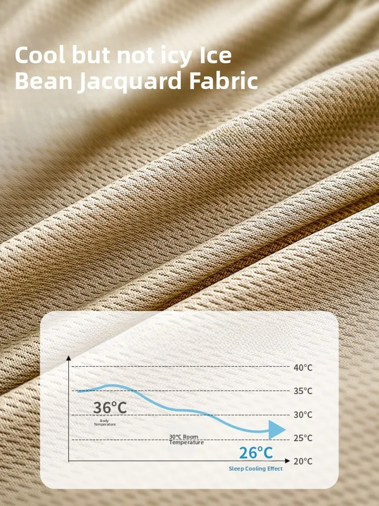 Thiened Ice Silk Bedding Set Tee-Piece Bed Canopy Air Conditioning Soft Mat Summer Waable Floral Patterned Cool Feeling
Thiened Ice Silk Bedding Set Tee-Piece Bed Canopy Air Conditioning Soft Mat Summer Waable Floral Patterned Cool Feeling