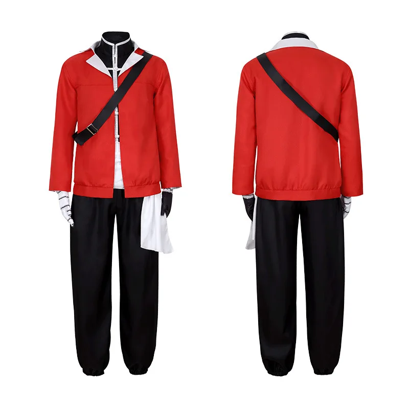 Cosplay Anime Frieren At The Funeral Costuem Stark Cospaly Uniform Top Coat Glove Set Halloween Party Outfit for Men
Cosplay Anime Frieren At The Funeral Costuem Stark Cospaly Uniform Top Coat Glove Set Halloween Party Outfit for Men