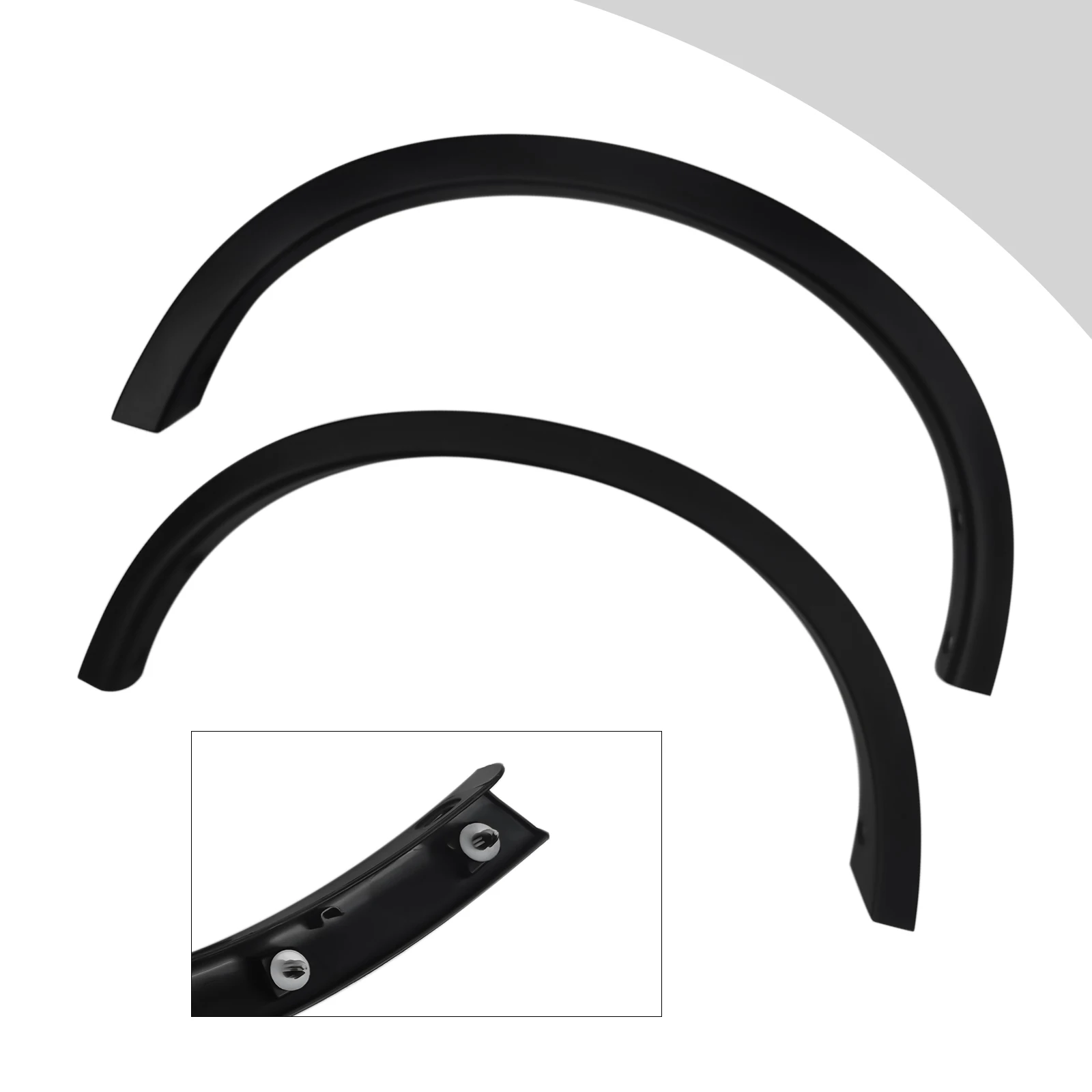 High Quality New Rear Fender Trims Set (Left+Right) for 2014-2017 Nissan Rogue, OE 788614BA0A/788604BA0A, Black, Anti-Scratch
High Quality New Rear Fender Trims Set (Left+Right) for 2014-2017 Nissan Rogue, OE 788614BA0A/788604BA0A, Black, Anti-Scratch