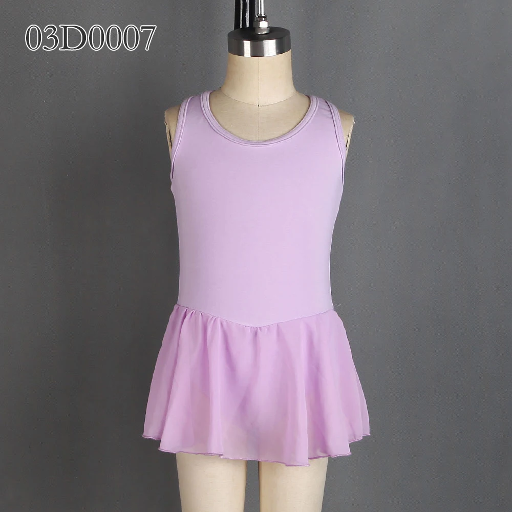03D0007 Sleeveless Skirted Leotard with Key Hole Back Cotton Leotard Ballet Dance Leotard Dress Girls Practice Bodywear
03D0007 Sleeveless Skirted Leotard with Key Hole Back Cotton Leotard Ballet Dance Leotard Dress Girls Practice Bodywear