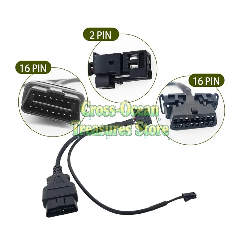 Кабель OBD2 байпаса защитных ворот для RAM 1500 25002018-2020 гг.
Кабель OBD2 байпаса защитных ворот для RAM 1500 25002018-2020 гг.