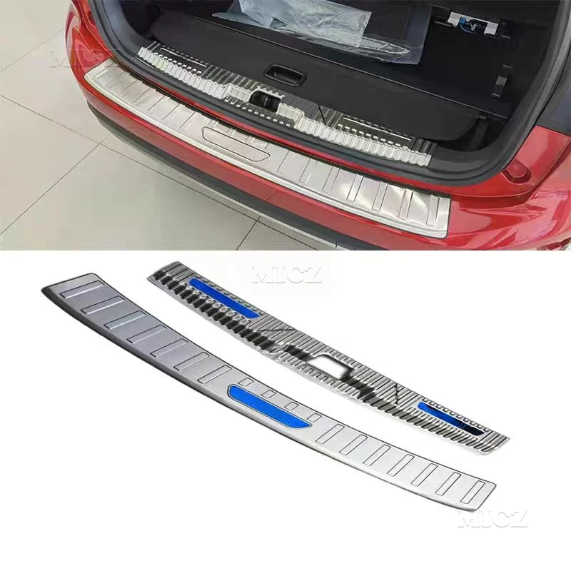 For Ford Focus Hunting Edition Car Accessories Rear Bumper Protector Sill Trunk Rear Guard Tread Plate Cover Trim 2021 - 2023
For Ford Focus Hunting Edition Car Accessories Rear Bumper Protector Sill Trunk Rear Guard Tread Plate Cover Trim 2021 - 2023