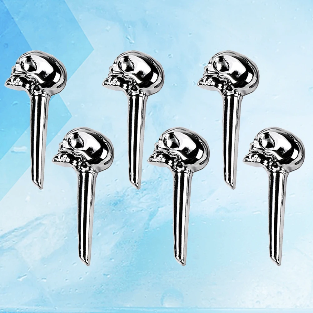 Skull Shape Replacement Guitar Bridge Pins Premium Metal Durable Smooth Finish Unique Design Acoustic Guitar String Pegs
Skull Shape Replacement Guitar Bridge Pins Premium Metal Durable Smooth Finish Unique Design Acoustic Guitar String Pegs