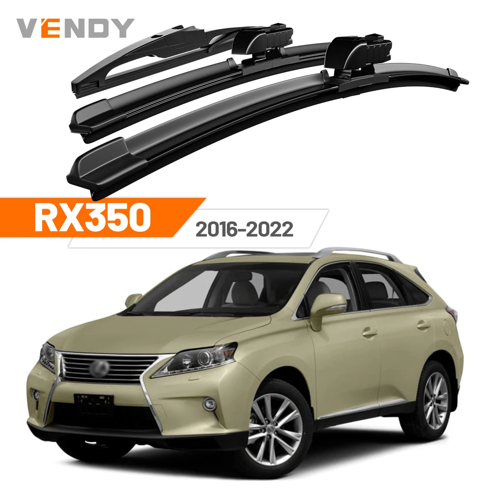 For Lexus RX350 2016-2022 2017 2018 2019 2020 2021 Front & Rear Windshield Wiper Blades Windscreen Wipers Set Accessories
For Lexus RX350 2016-2022 2017 2018 2019 2020 2021 Front & Rear Windshield Wiper Blades Windscreen Wipers Set Accessories