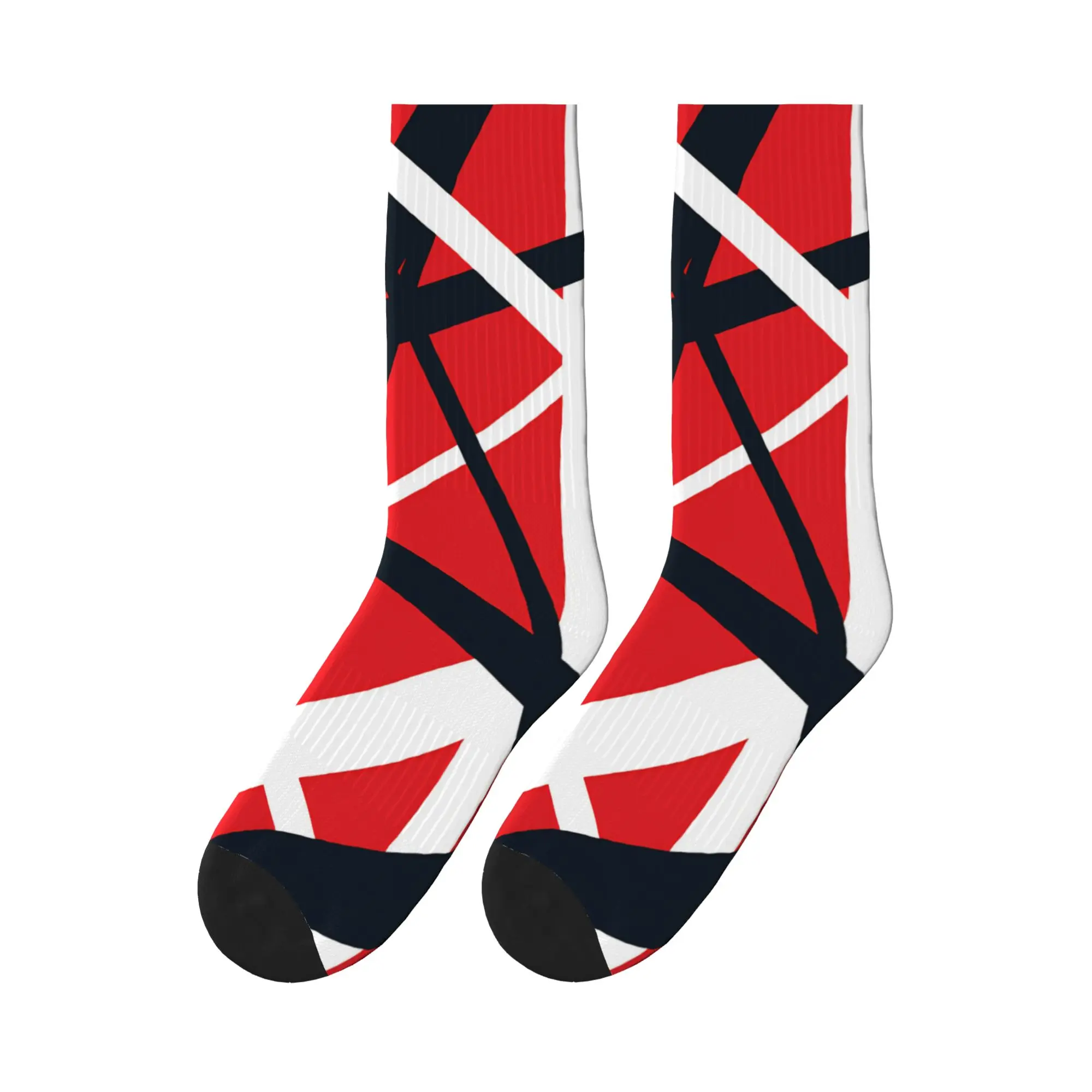 Aabstract Red And Black With White Lines Van Halen Socks Non Slip Stockings Men Soft Outdoor Socks Winter Novelty Design Socks
Aabstract Red And Black With White Lines Van Halen Socks Non Slip Stockings Men Soft Outdoor Socks Winter Novelty Design Socks