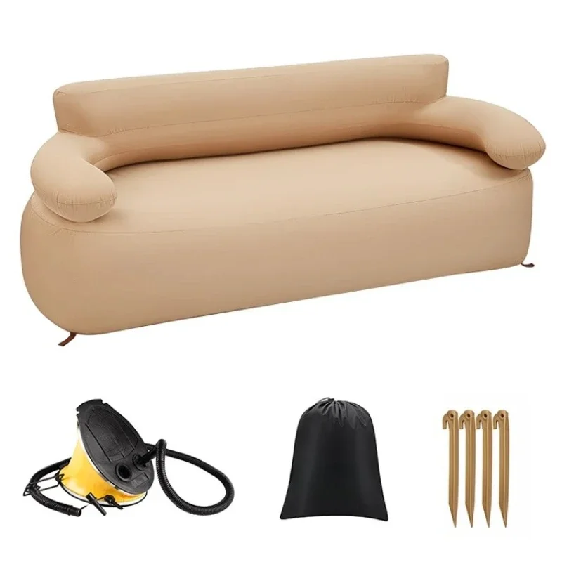 Outdoor double inflatable sofa camping casual folding portable lazy automatic inflatable sofa
Outdoor double inflatable sofa camping casual folding portable lazy automatic inflatable sofa