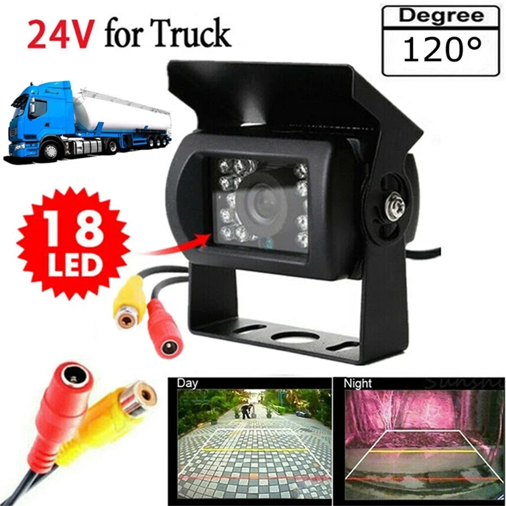 18 LED Anti Fog IR Night Vision IP68 Waterproof Car Rear View Wired CCD Reverse Camera for 12-24V Car Truck
18 LED Anti Fog IR Night Vision IP68 Waterproof Car Rear View Wired CCD Reverse Camera for 12-24V Car Truck