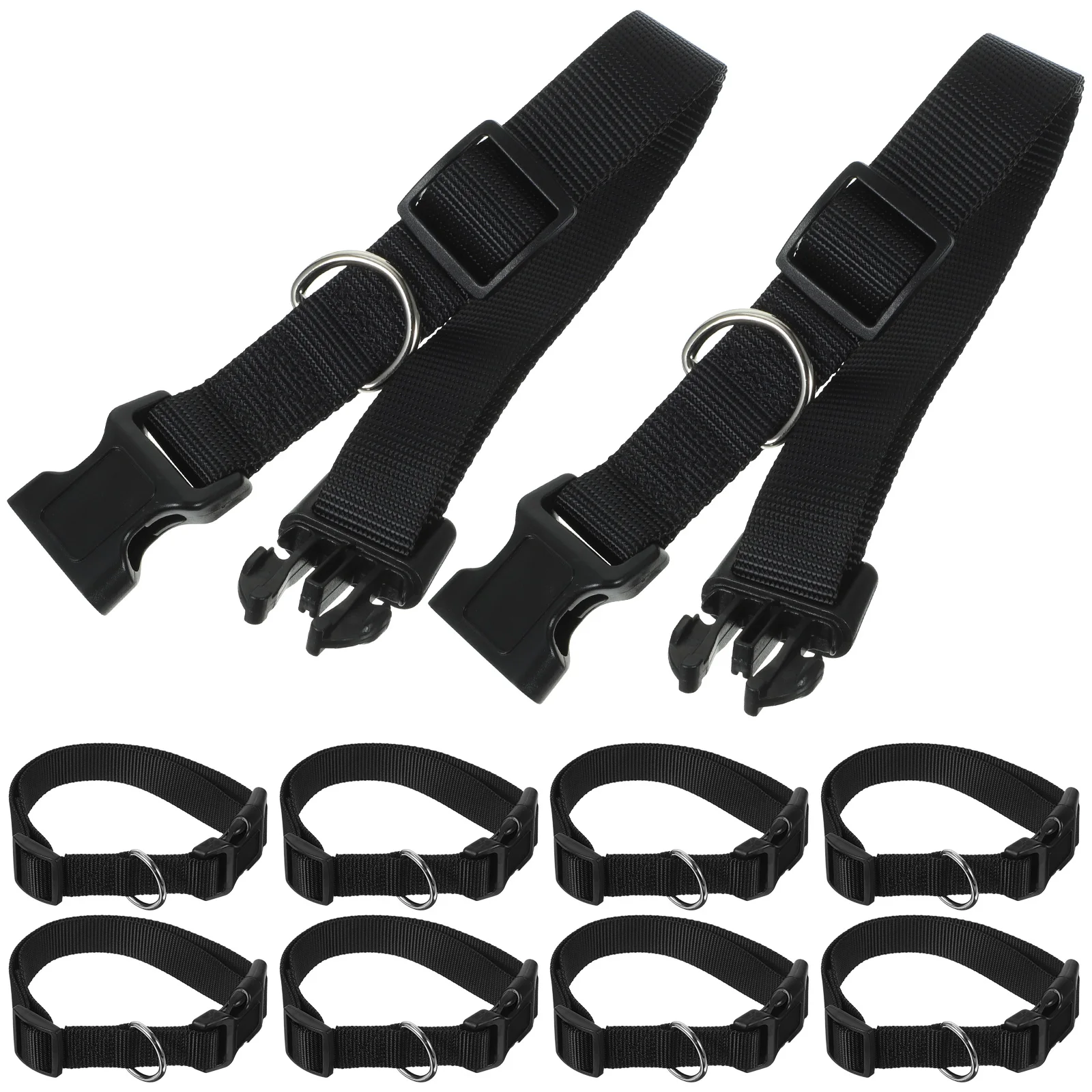 10Pcs Pet Sheep Collars with High Density Webbing Adjustable for Cow Goat Lamb Farm Animal Husbandry Accessories
10Pcs Pet Sheep Collars with High Density Webbing Adjustable for Cow Goat Lamb Farm Animal Husbandry Accessories