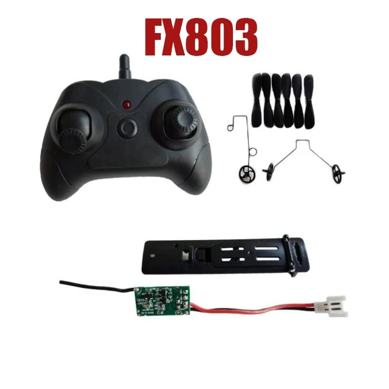 FX803 Remote Control RC Airplane Spare Parts Landing Gear Blade 2.4G Remote Controller Receiver
FX803 Remote Control RC Airplane Spare Parts Landing Gear Blade 2.4G Remote Controller Receiver