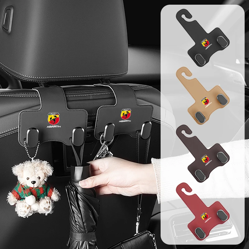 Car Headrest Hooks Hanger Seatback Storage Holder Clip Accessories For FIAT Abarth 500 Grande Punto Ducato Tipo Stilo UNO Astra
Car Headrest Hooks Hanger Seatback Storage Holder Clip Accessories For FIAT Abarth 500 Grande Punto Ducato Tipo Stilo UNO Astra