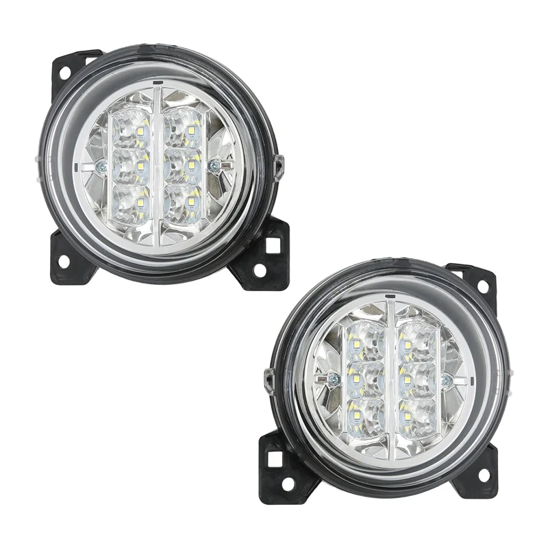 AB16-For Scania 5 Series P G R Seires LED Fog Lamp Assembly- Truck 1 Pair Part Numbers RH 1446354 1852570 LH 1446353 1852569
AB16-For Scania 5 Series P G R Seires LED Fog Lamp Assembly- Truck 1 Pair Part Numbers RH 1446354 1852570 LH 1446353 1852569