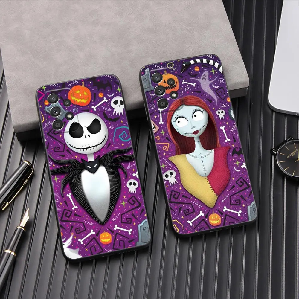 Jack Sally Skellington Phone Cover Galaxy A55 5G Case For Samsung A35 A34 A53 A54 A52 A51 A71 A73 A72 A42 A31 A32 A33 Back Cases
Jack Sally Skellington Phone Cover Galaxy A55 5G Case For Samsung A35 A34 A53 A54 A52 A51 A71 A73 A72 A42 A31 A32 A33 Back Cases