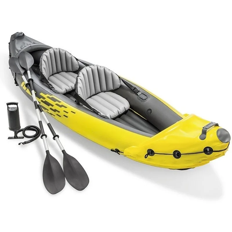 3m Two-person Inflatable Kayak, Featuring A Streamlined Design, Perfect for Outdoor Adventures, Lake Outings and Summer Paddling
3m Two-person Inflatable Kayak, Featuring A Streamlined Design, Perfect for Outdoor Adventures, Lake Outings and Summer Paddling