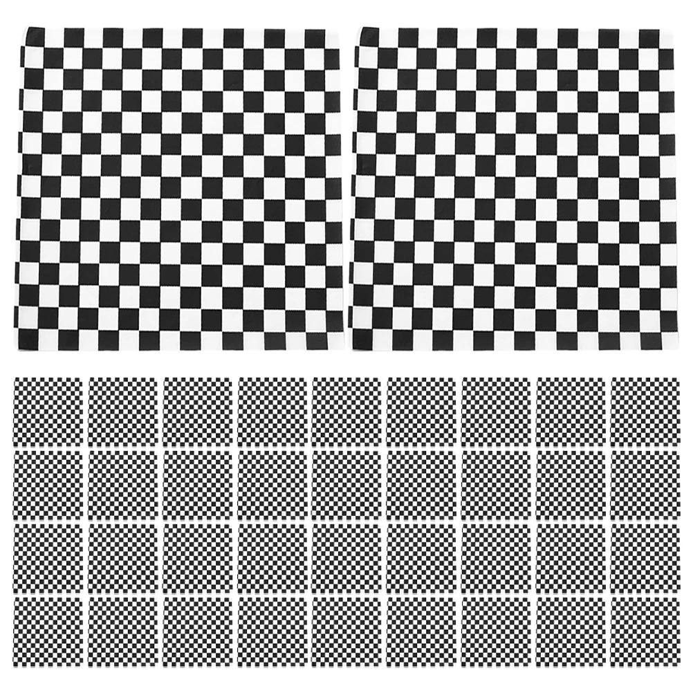100 Pcs Oil-proof Burger Paper Checkered Food Decorate Baskets for Serving Raw Wood Pulp Charcuterie Liner Desserts
100 Pcs Oil-proof Burger Paper Checkered Food Decorate Baskets for Serving Raw Wood Pulp Charcuterie Liner Desserts