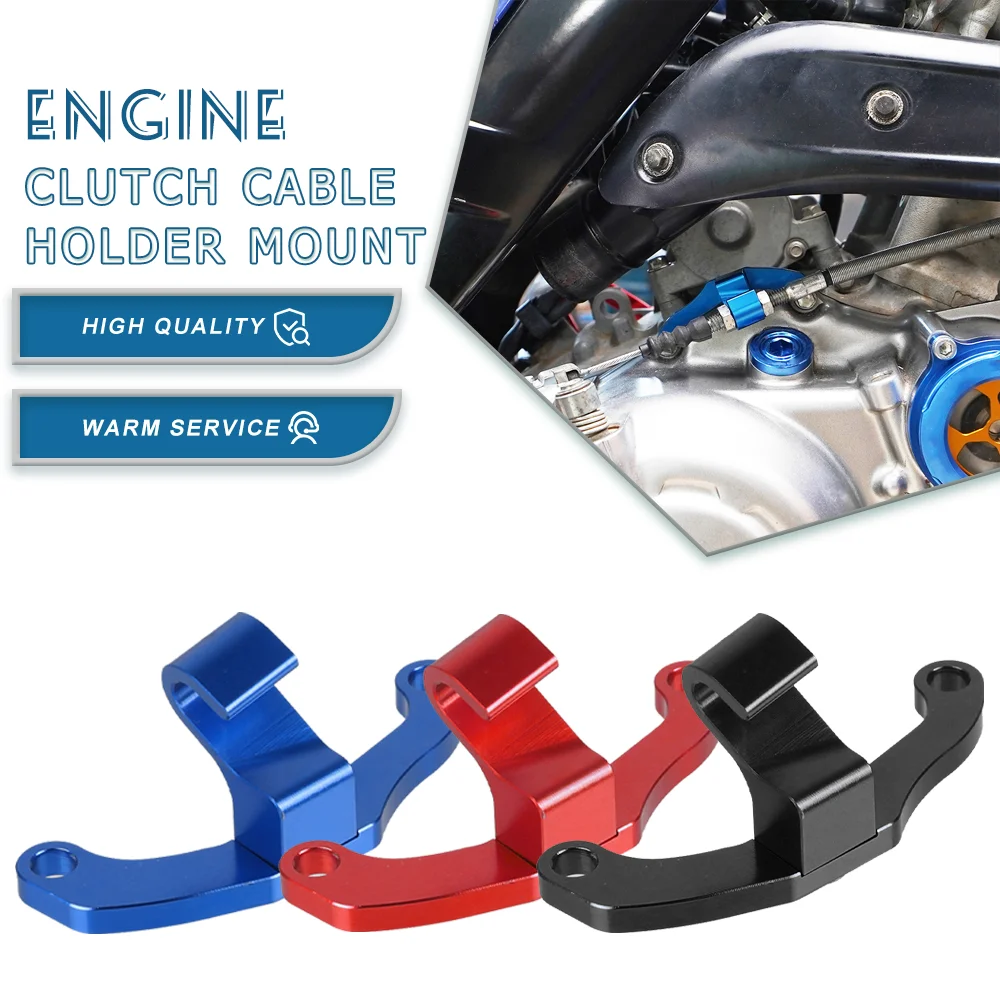 Motorcycle Accessories Engine Clutch Cable Bracket FOR YAMAHA RAPTOR 700 YFM700 2006-2020 Clutch Line Clamp Holder Mount
Motorcycle Accessories Engine Clutch Cable Bracket FOR YAMAHA RAPTOR 700 YFM700 2006-2020 Clutch Line Clamp Holder Mount