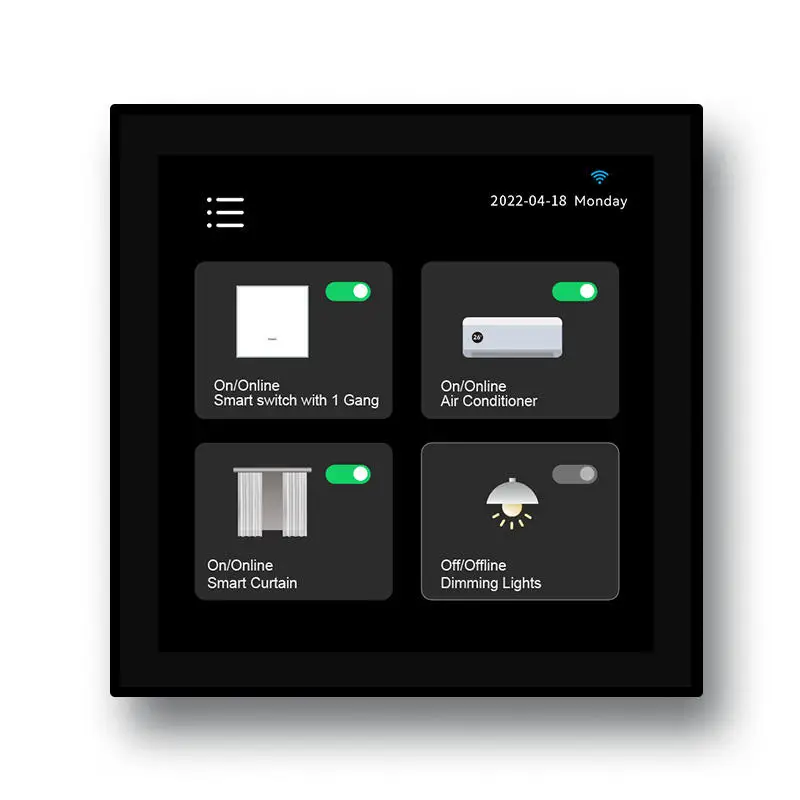 Smart Home Zigbee Gateway 4inch Smart Central Control Panel Home Gateway Smart Home
Smart Home Zigbee Gateway 4inch Smart Central Control Panel Home Gateway Smart Home