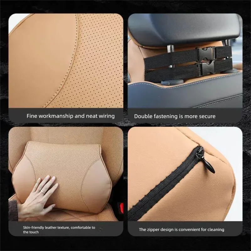 For Memory Foam Neck Pillow & Lumbar Support Cushion for Geely Starray 7, Car Interior Modification Accessory
For Memory Foam Neck Pillow & Lumbar Support Cushion for Geely Starray 7, Car Interior Modification Accessory