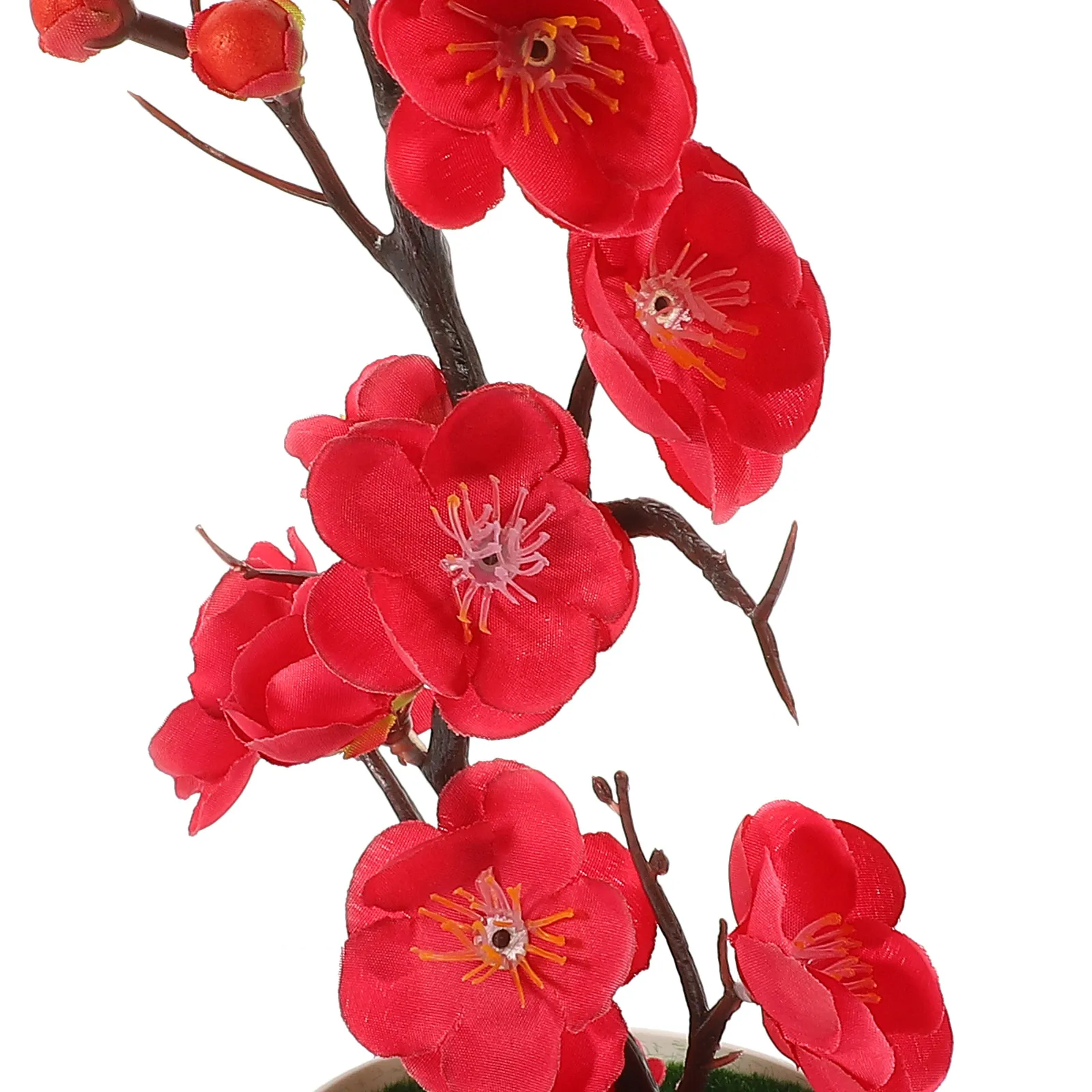 2 pcs Realistic Potted Plum Blossom Artificial Plant Desktop Faux Potted Flower For Home Office Decor Tabletop Decoration
2 pcs Realistic Potted Plum Blossom Artificial Plant Desktop Faux Potted Flower For Home Office Decor Tabletop Decoration