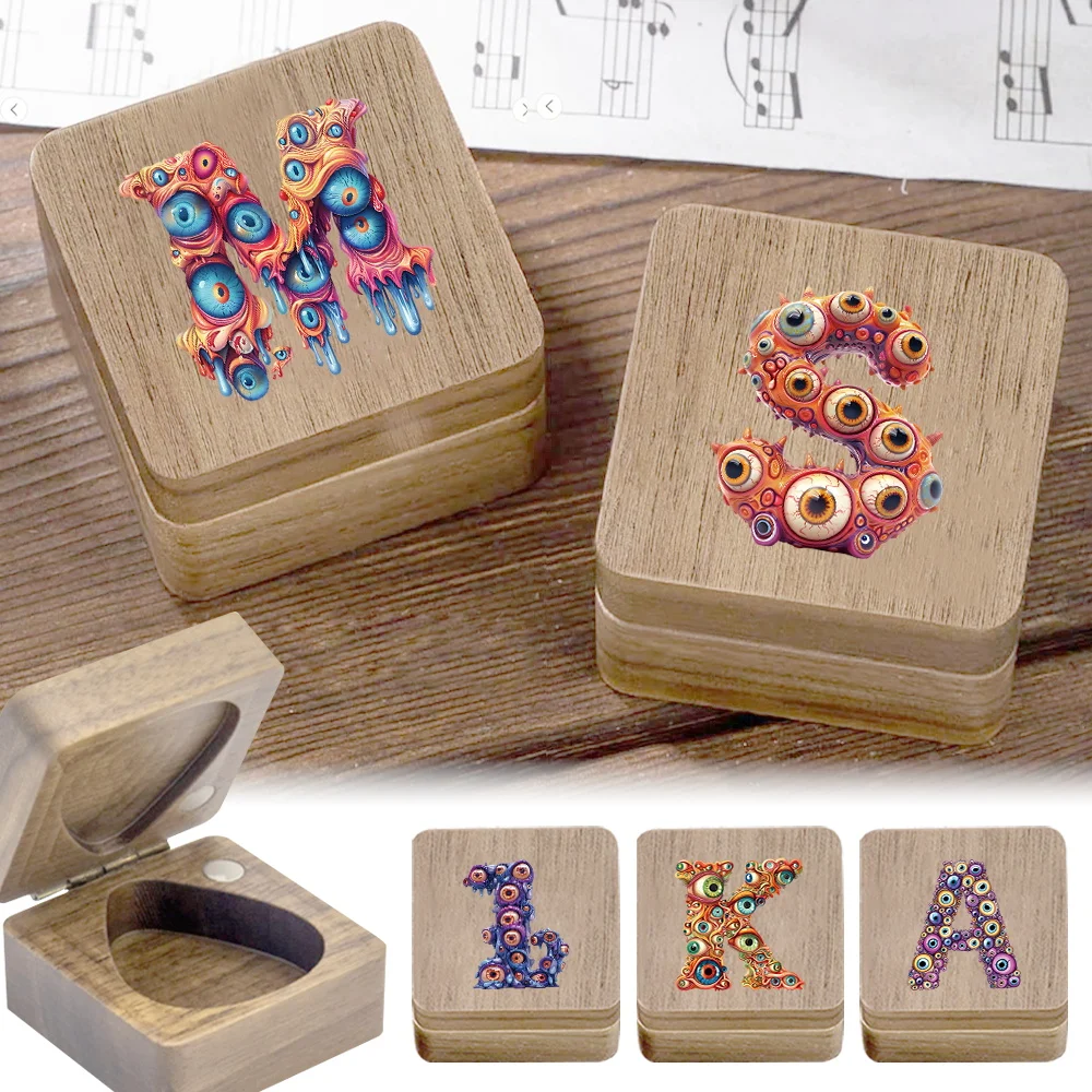 1pc Guitar Pick Storage Box For Musician Creative Design Pattern Bass Portable Accessories Initial Name 26 Letters Pattern
1pc Guitar Pick Storage Box For Musician Creative Design Pattern Bass Portable Accessories Initial Name 26 Letters Pattern