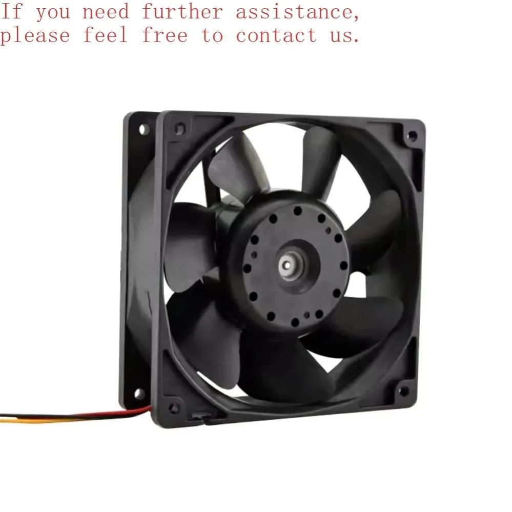 12038 12CM Inverter Cooling Fan 109E1224H144 24V 0.25A 3 Wire Heat Dissipation Fan For Sanyo(002)
12038 12CM Inverter Cooling Fan 109E1224H144 24V 0.25A 3 Wire Heat Dissipation Fan For Sanyo(002)