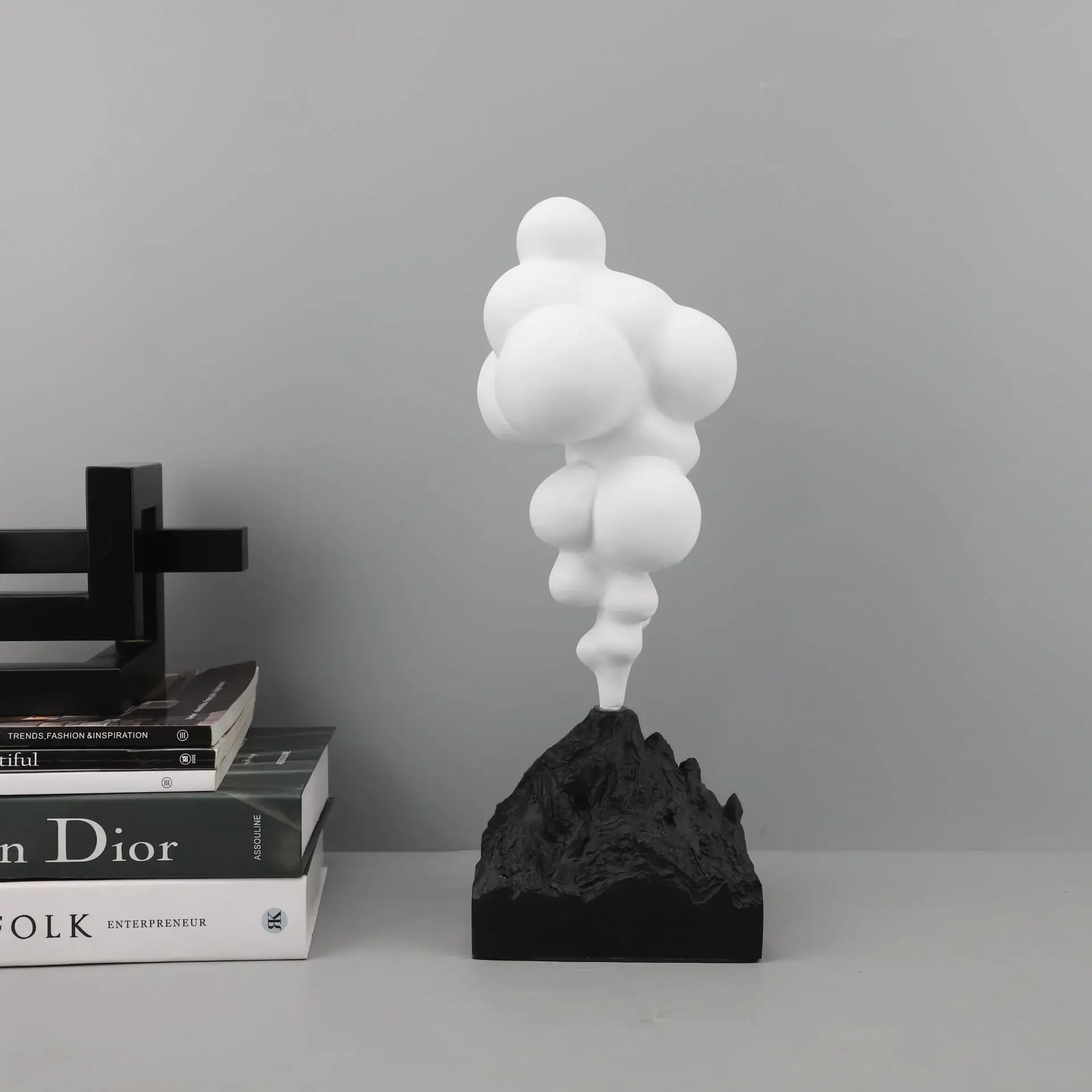 Creative White Volcano Eruption Furniture for Display Beautiful Art Desktop Hotel and Home Decor
Creative White Volcano Eruption Furniture for Display Beautiful Art Desktop Hotel and Home Decor