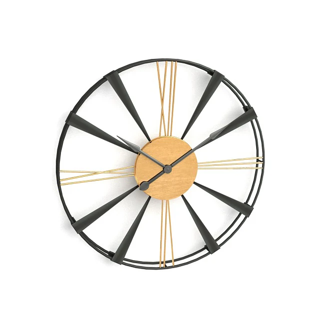 60 Rustic Large Customizable Modern Wall Iron Home Clock Luxury Living Room Decoration Dropshipping Metal Minimalist Watch
60 Rustic Large Customizable Modern Wall Iron Home Clock Luxury Living Room Decoration Dropshipping Metal Minimalist Watch