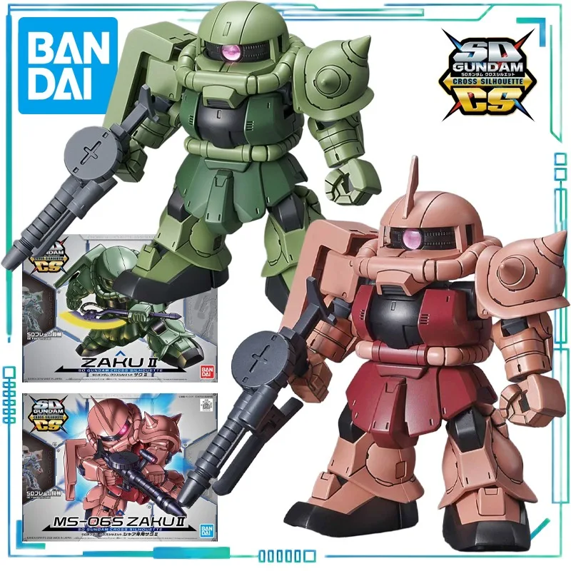 BANDAI Genuine SDCS Series Normal Version 04 Zhagu II, 14 Xiaya Special Zhagu II Plastic Assembly Model Collectibles Toys
BANDAI Genuine SDCS Series Normal Version 04 Zhagu II, 14 Xiaya Special Zhagu II Plastic Assembly Model Collectibles Toys